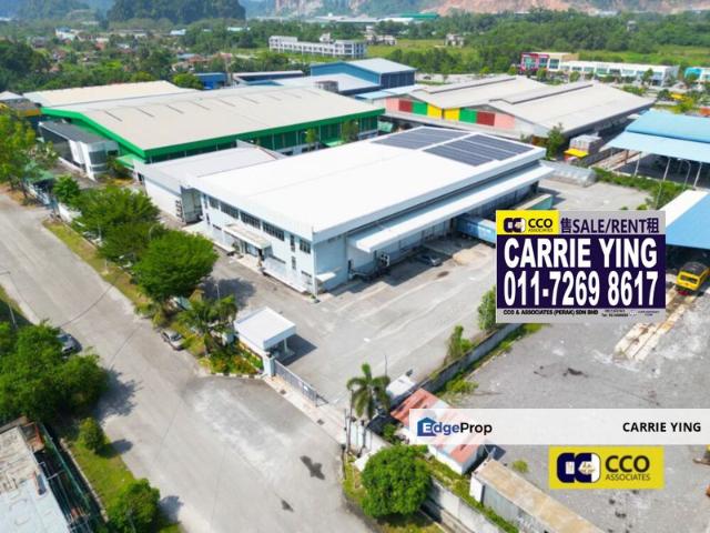 Warehouse for sale in Perak, Gopeng