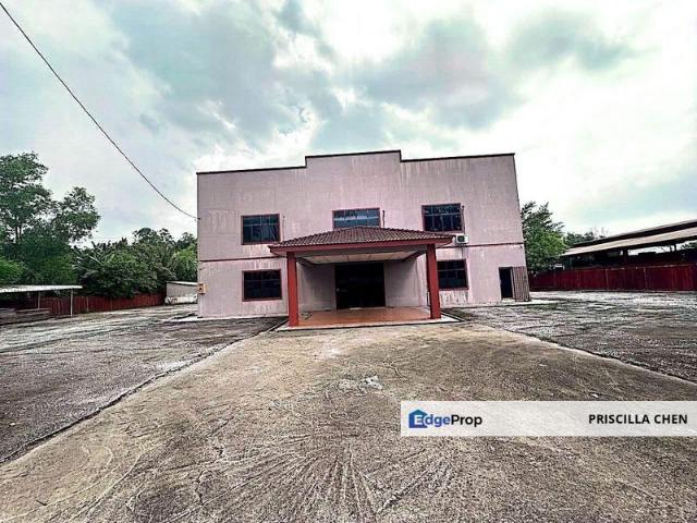 Warehouse for rent in Perak, Gopeng