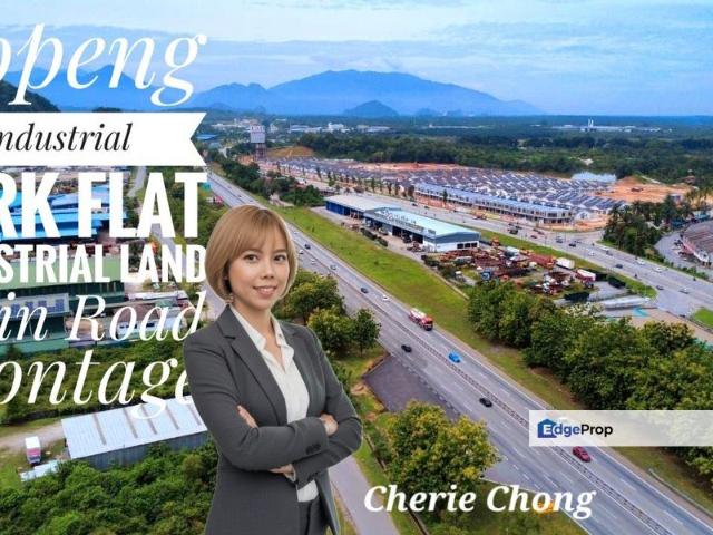 Warehouse for sale in Perak, Gopeng