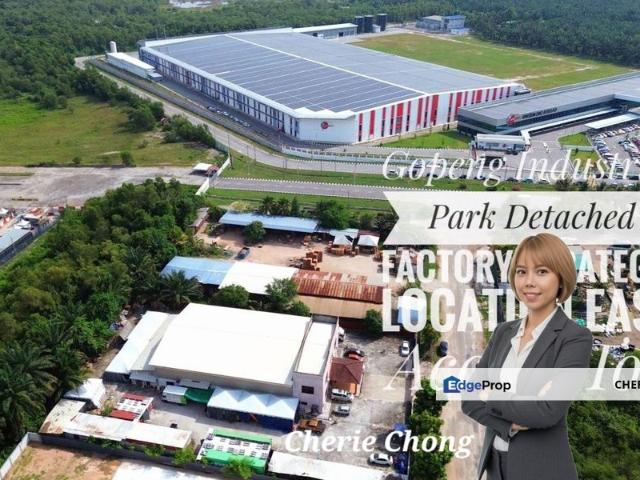 Warehouse for sale in Perak, Gopeng