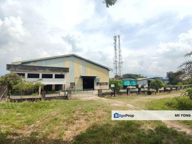 Warehouse for rent in Perak, Gopeng