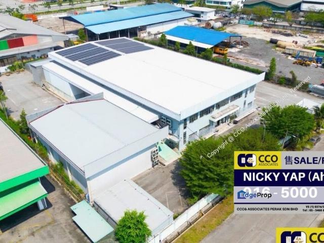 Warehouse for rent in Perak, Gopeng