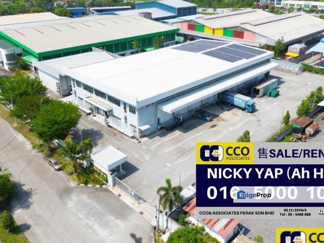 Warehouse for sale in Perak, Gopeng