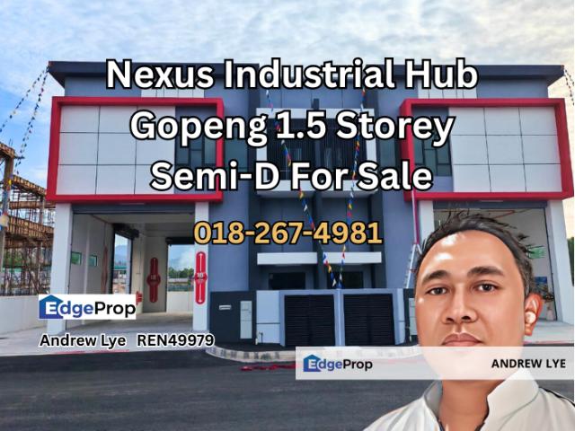 Warehouse for sale in Perak, Gopeng
