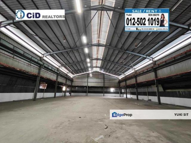 Warehouse for sale in Perak, Gopeng