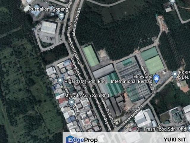 Warehouse for sale in Perak, Gopeng