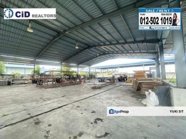 Warehouse for sale in Perak, Gopeng