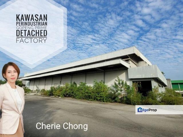 Warehouse for rent in Perak, Gopeng