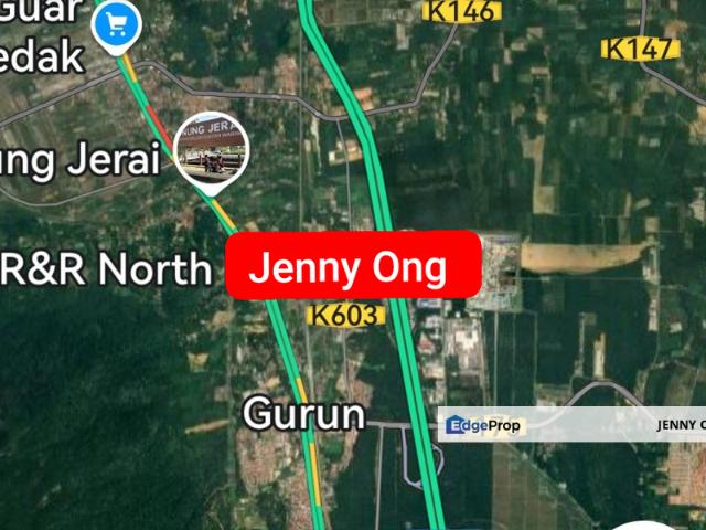 Warehouse for sale in Kuala Muda, Kedah