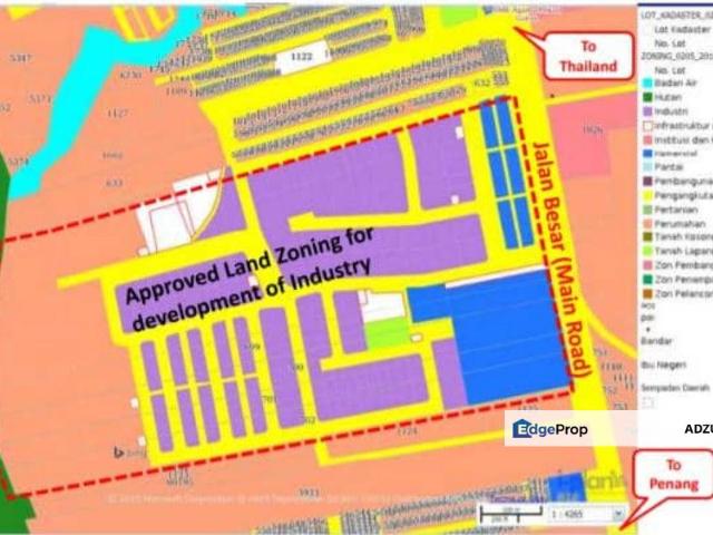 Warehouse for sale in Kuala Muda, Kedah
