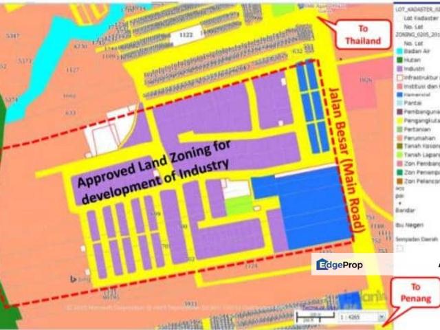 Warehouse for sale in Kuala Muda, Kedah