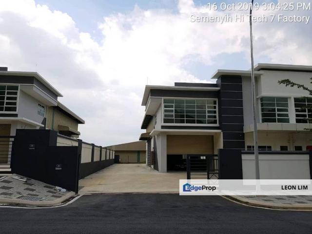 Warehouse for sale in Kajang, Langat