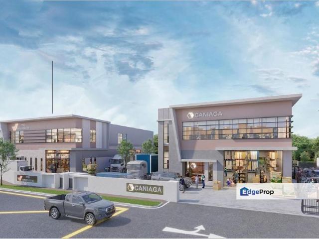 Warehouse for sale in Seelong, Johor