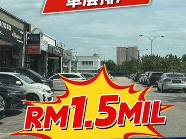 Warehouse for sale in Kulai, Johor
