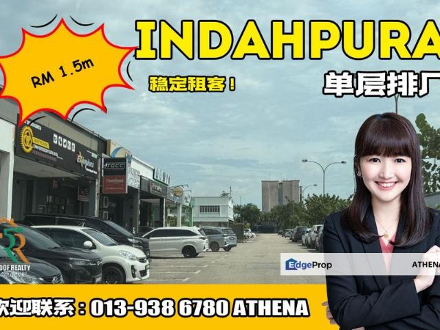 Warehouse for sale in Kulai, Johor