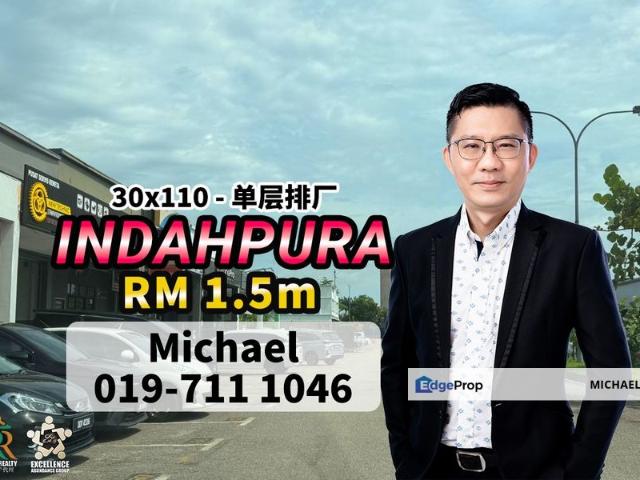 Warehouse for sale in Kulai, Johor