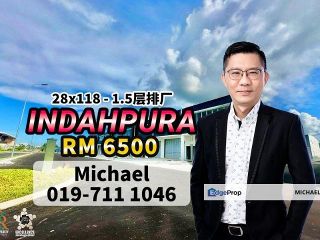 Warehouse for rent in Kulai, Johor