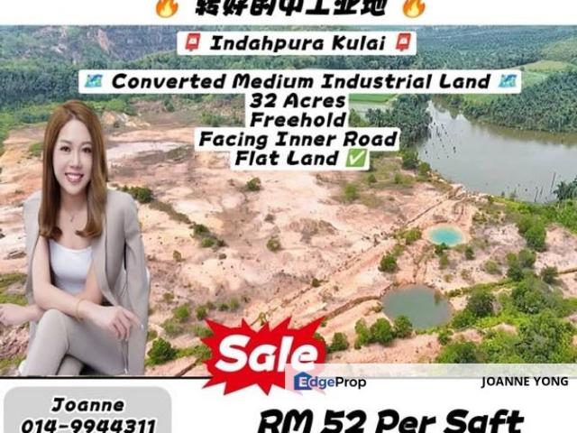 Warehouse for sale in Kulai, Johor
