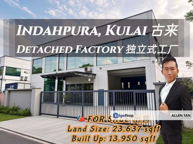 Warehouse for sale in Kulai, Johor