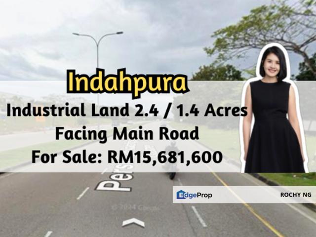 Warehouse for sale in Kulai, Johor