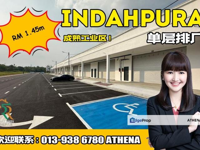Warehouse for sale in Kulai, Johor