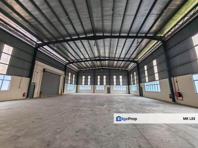 Warehouse for rent in Kulai, Johor