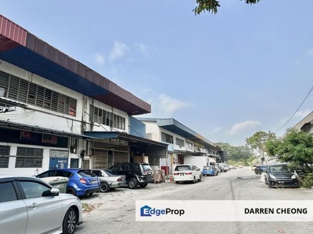 Warehouse for rent in Bukit Ledang, Johor