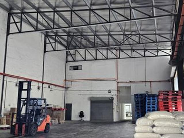 Warehouse for sale in Kajang, Langat