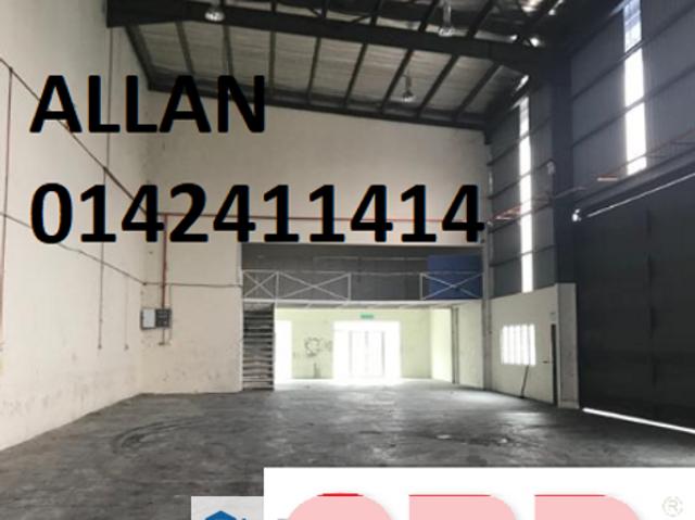 Warehouse for sale in Kajang, Langat