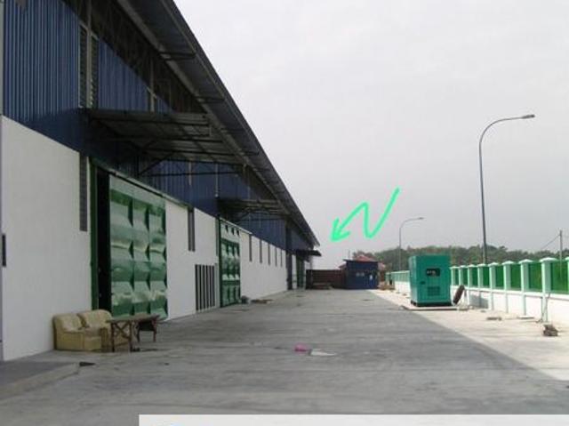 Warehouse for sale in Kajang, Langat