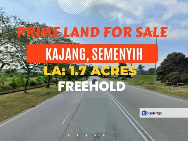 Warehouse for sale in Kajang, Langat