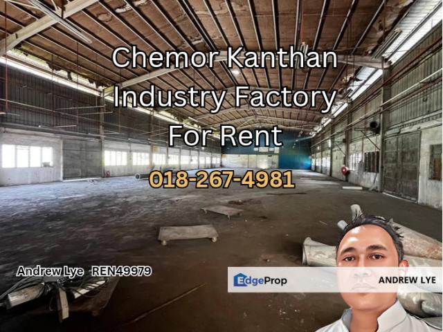 Warehouse for rent in Perak, Tanjong Ipoh
