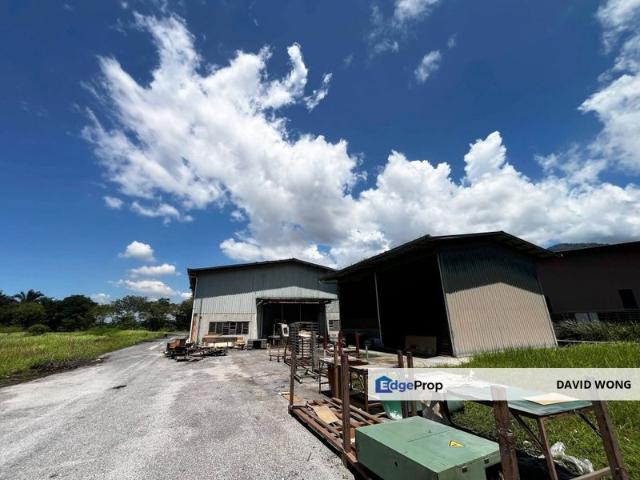 Warehouse for rent in Kawasan Perindustrian Kanthan, Majlis Bandaraya Ipoh
