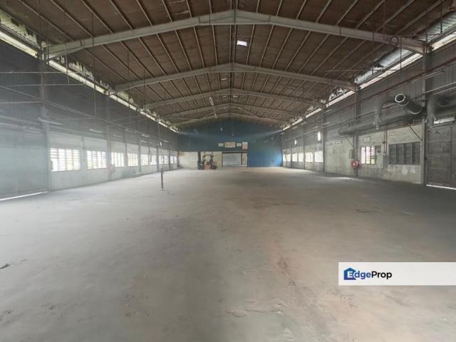 Warehouse for rent in Perak, Tanjong Ipoh