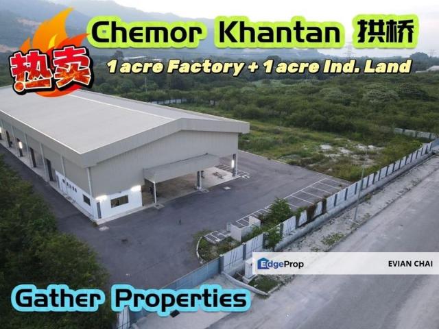 Warehouse for sale in Perak, Tanjong Ipoh