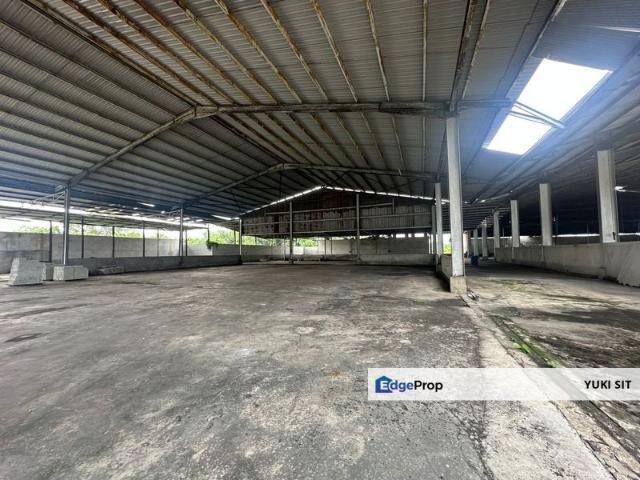 Warehouse for sale in Perak, Tanjong Ipoh
