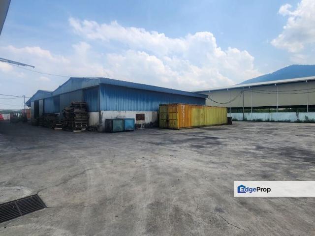 Warehouse for sale in Perak, Tanjong Ipoh
