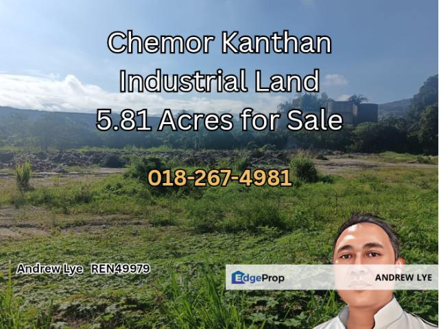 Warehouse for sale in Perak, Tanjong Ipoh