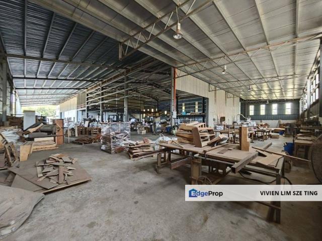 Warehouse for rent in Perak, Tanjong Ipoh