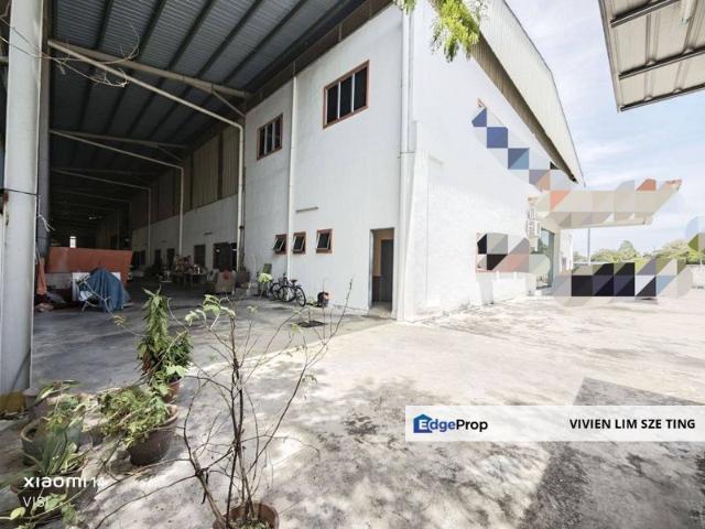Warehouse for rent in Perak, Tanjong Ipoh