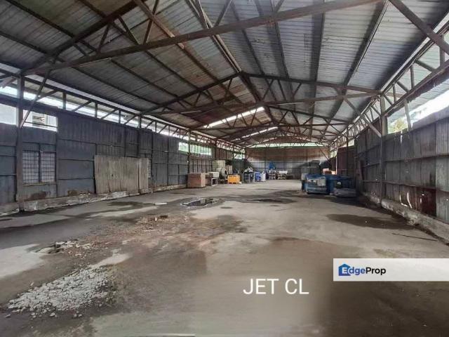Warehouse for rent in Kapar, Bandaraya Klang