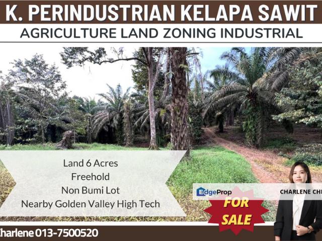 Warehouse for sale in Kulai, Johor