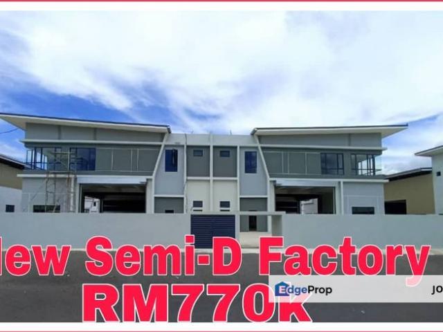 Warehouse for sale in Sendayan Village, Negeri Sembilan