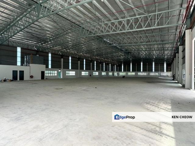 Warehouse for rent in Johore Bahru, Johor