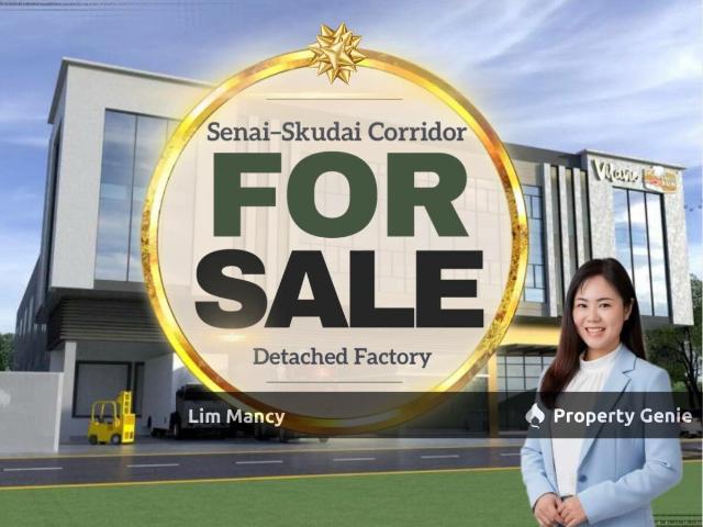 Warehouse for sale in Johore Bahru, Johor
