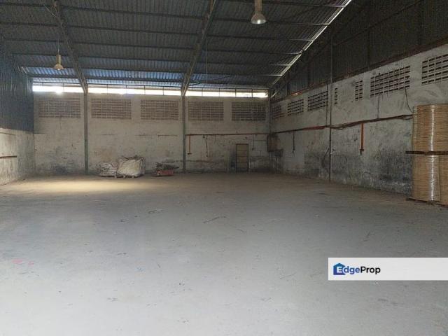 Warehouse for rent in Port Klang, Selangor