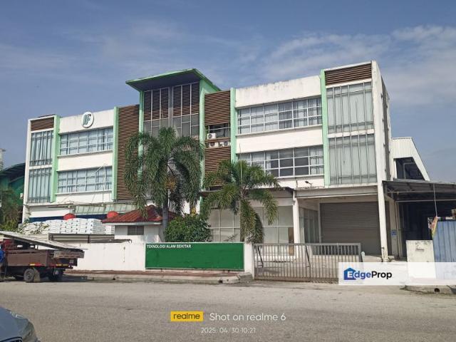Warehouse for sale in Port Klang, Selangor