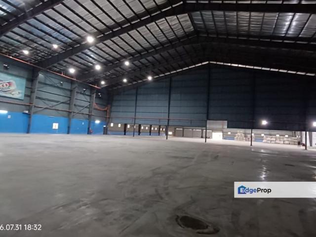 Warehouse for sale in Port Klang, Selangor