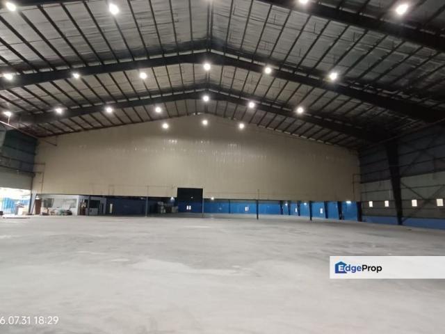 Warehouse for rent in Port Klang, Selangor