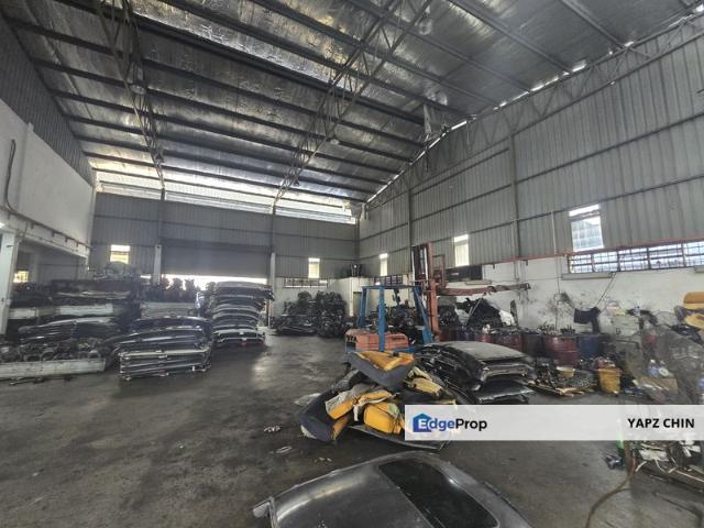 Warehouse for sale in Port Klang, Selangor